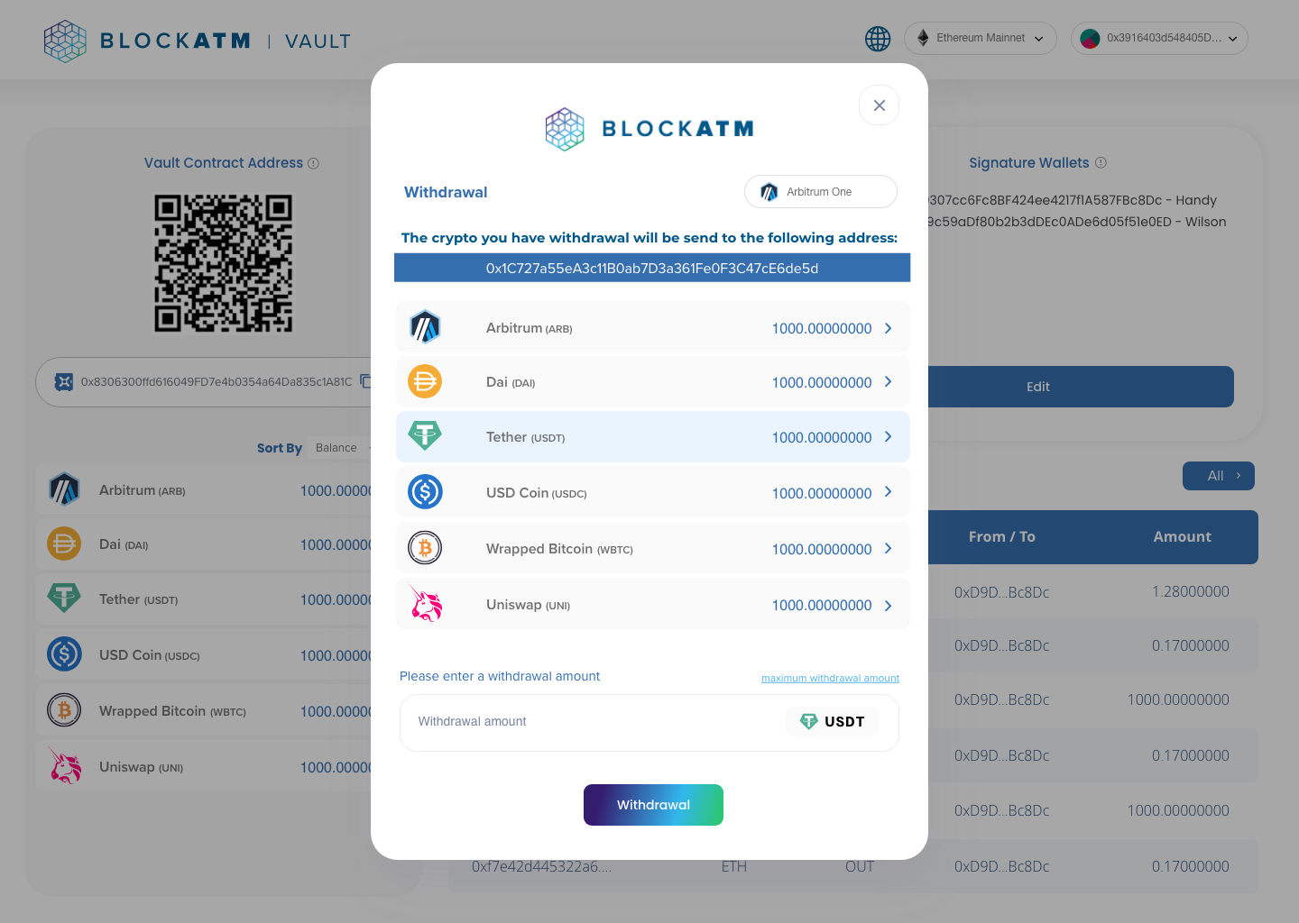 Withdrawal Management